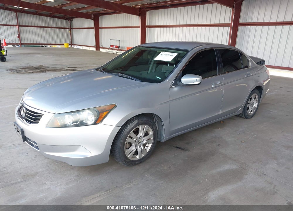 2010 HONDA ACCORD 2.4 LX-P VIN: 1HGCP2F42AA115646