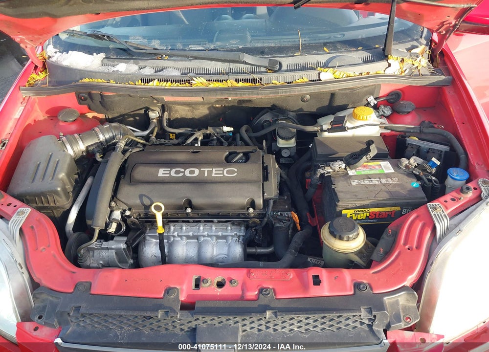 2009 CHEVROLET AVEO LT VIN: KL1TD56E39B375701