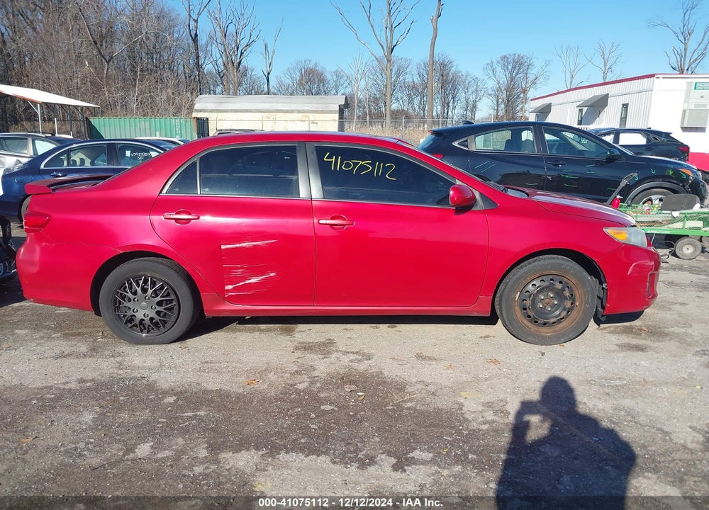 2013 TOYOTA COROLLA LE VIN: 2T1BU4EE1DC978754