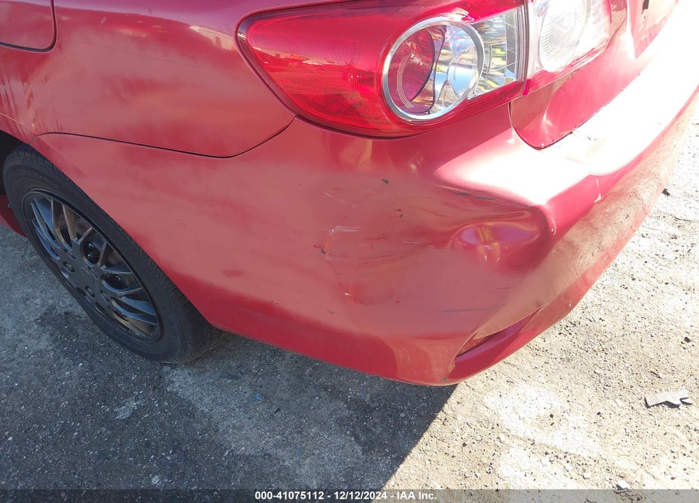 2013 TOYOTA COROLLA LE VIN: 2T1BU4EE1DC978754