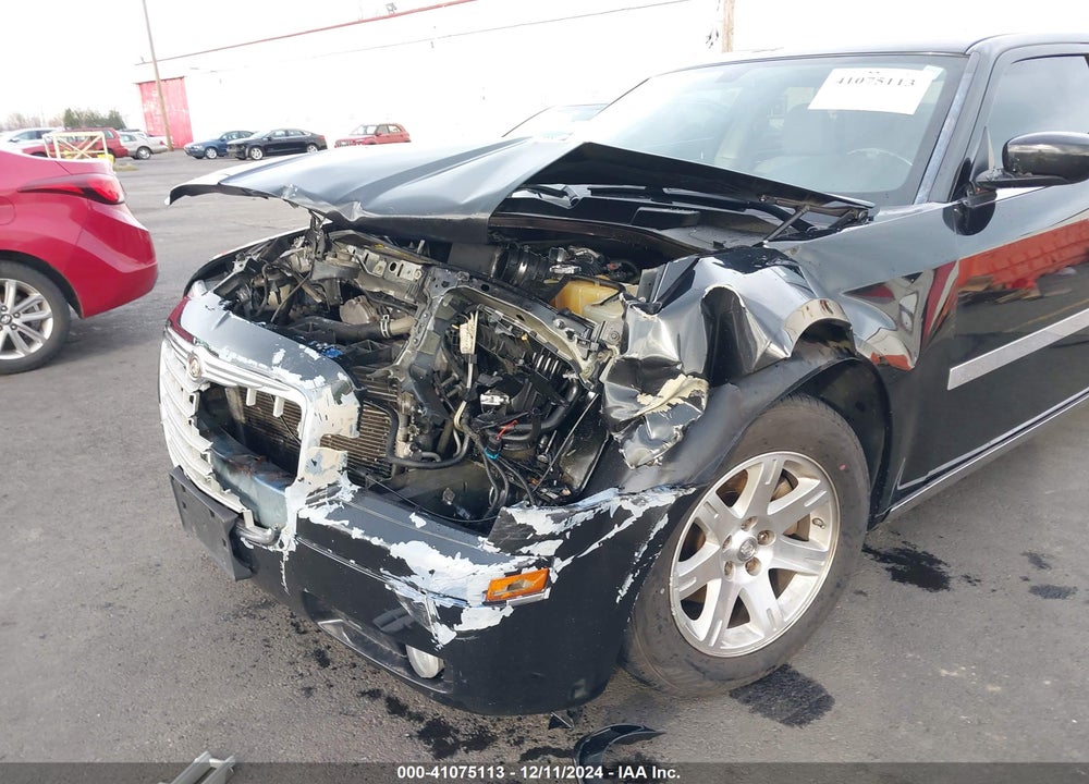 2007 CHRYSLER 300 TOURING VIN: 2C3KA53G07H854671
