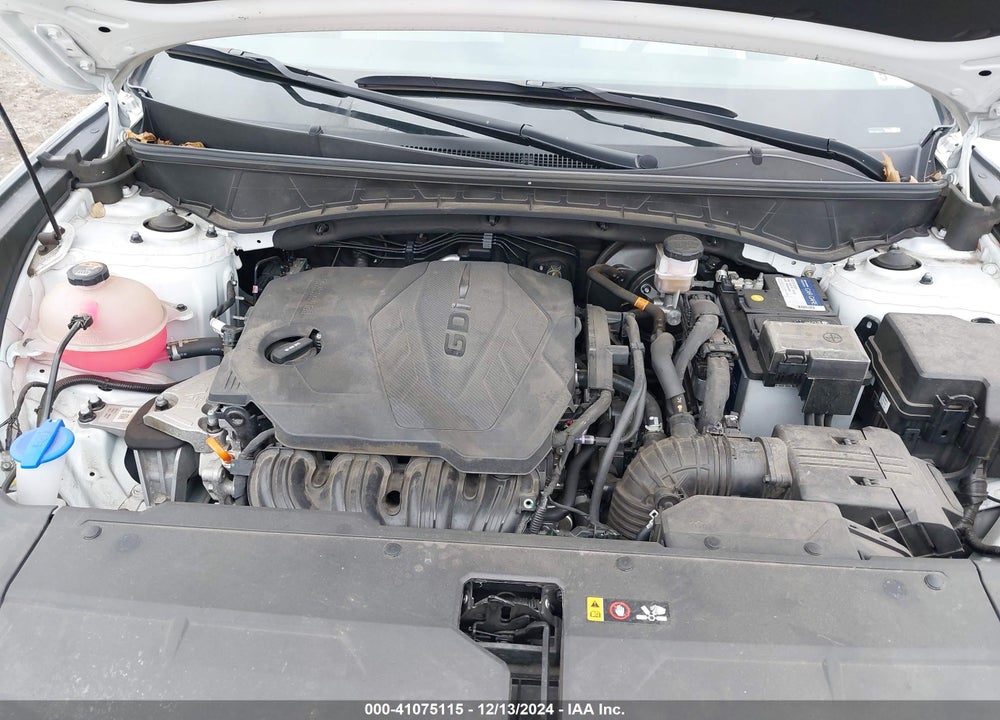 2022 HYUNDAI TUCSON SEL VIN: 5NMJCCAEXNH060415