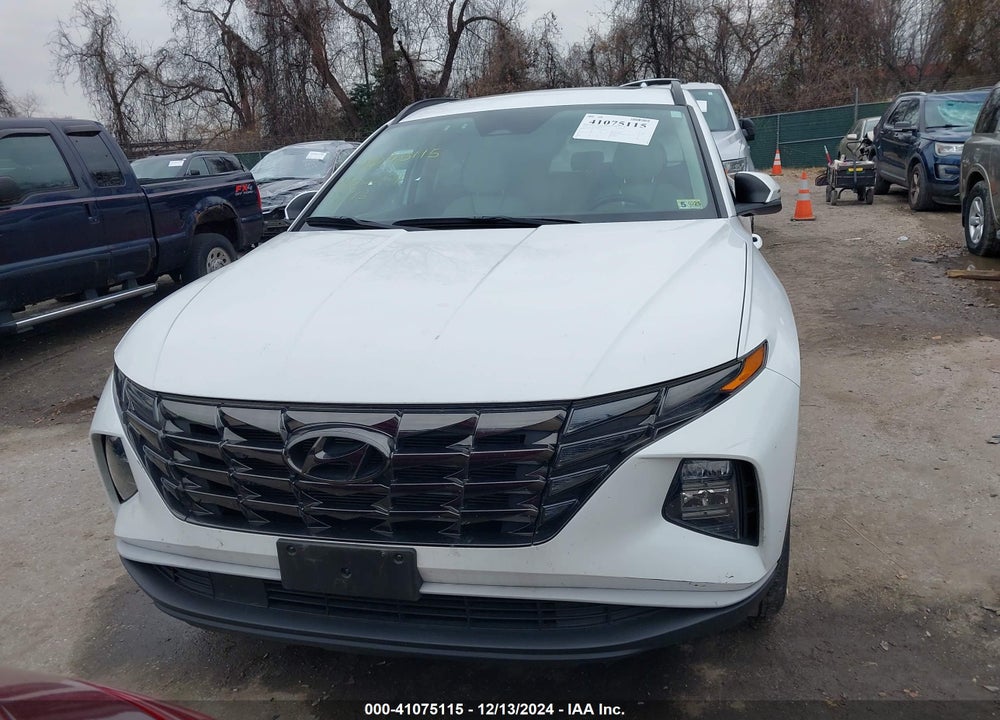 2022 HYUNDAI TUCSON SEL VIN: 5NMJCCAEXNH060415