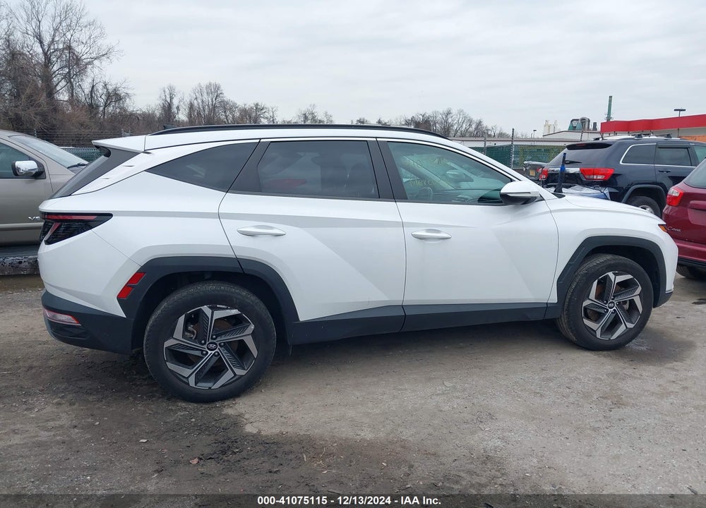 2022 HYUNDAI TUCSON SEL VIN: 5NMJCCAEXNH060415