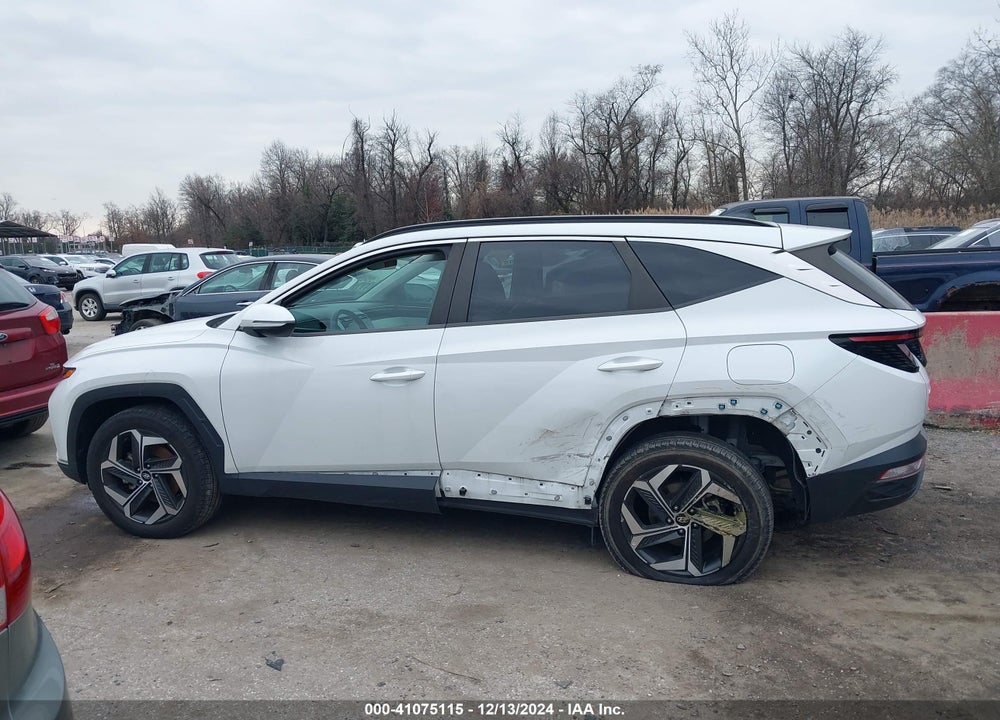 2022 HYUNDAI TUCSON SEL VIN: 5NMJCCAEXNH060415