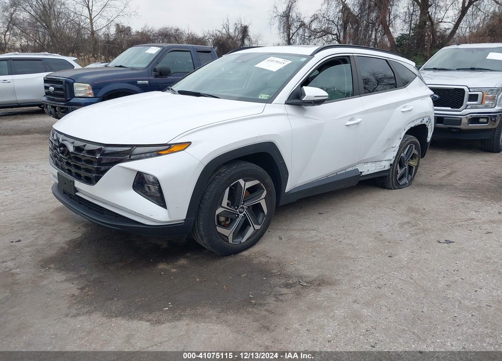 2022 HYUNDAI TUCSON SEL VIN: 5NMJCCAEXNH060415