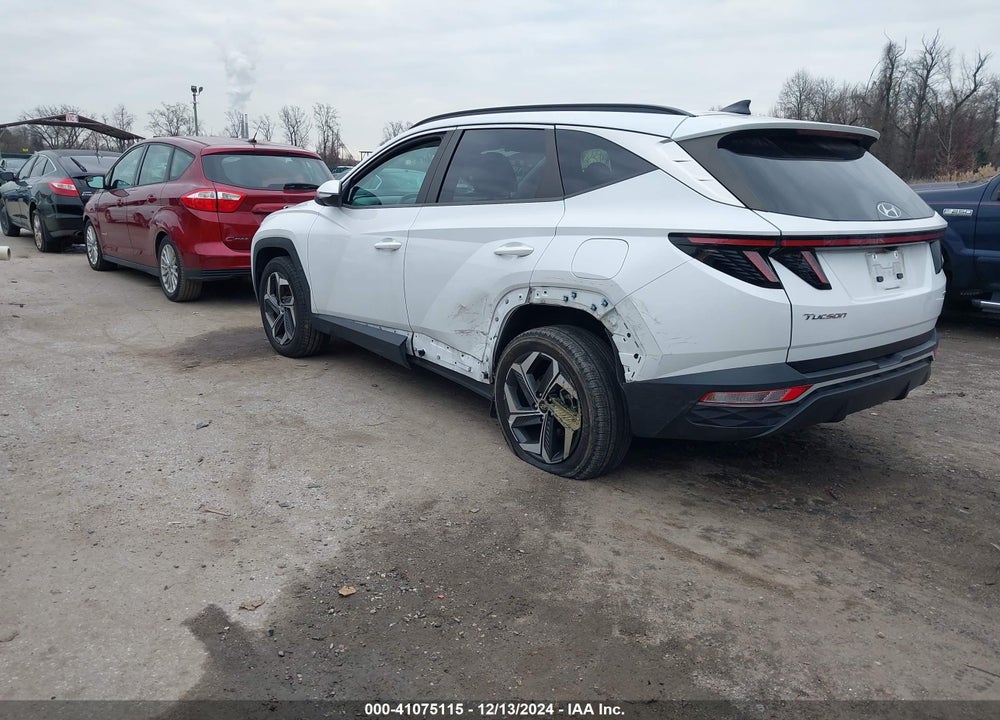 2022 HYUNDAI TUCSON SEL VIN: 5NMJCCAEXNH060415