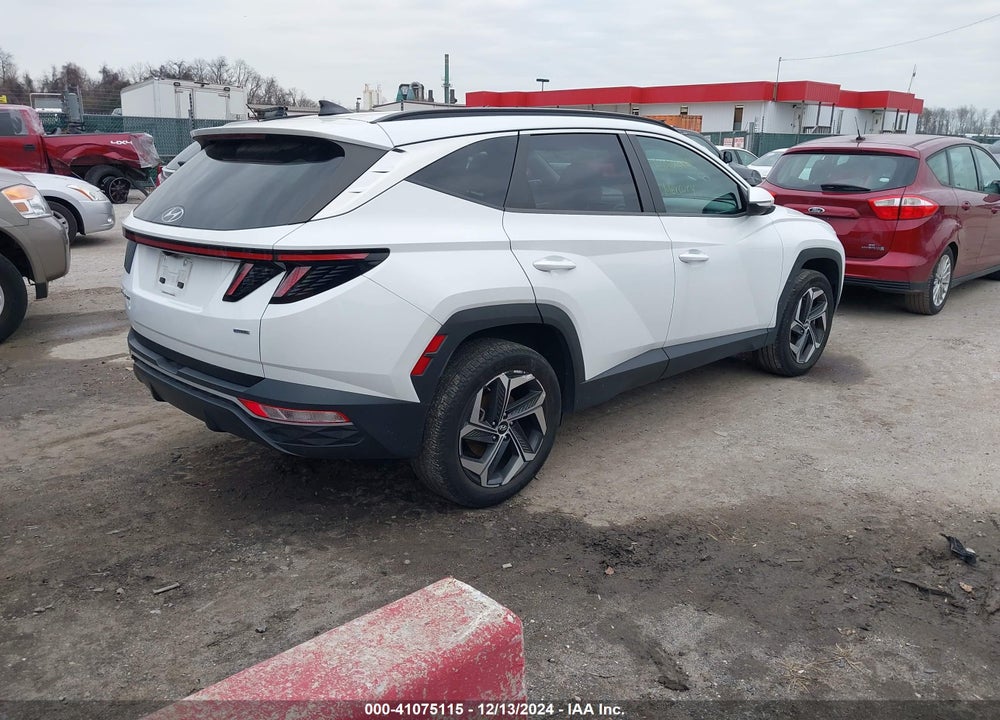2022 HYUNDAI TUCSON SEL VIN: 5NMJCCAEXNH060415