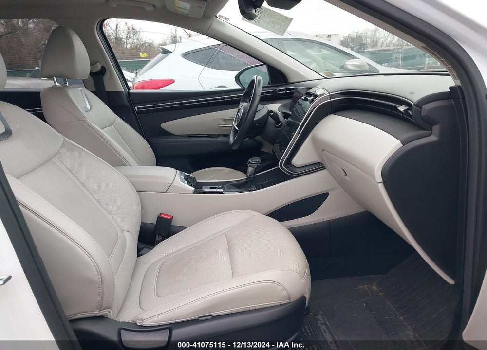 2022 HYUNDAI TUCSON SEL VIN: 5NMJCCAEXNH060415