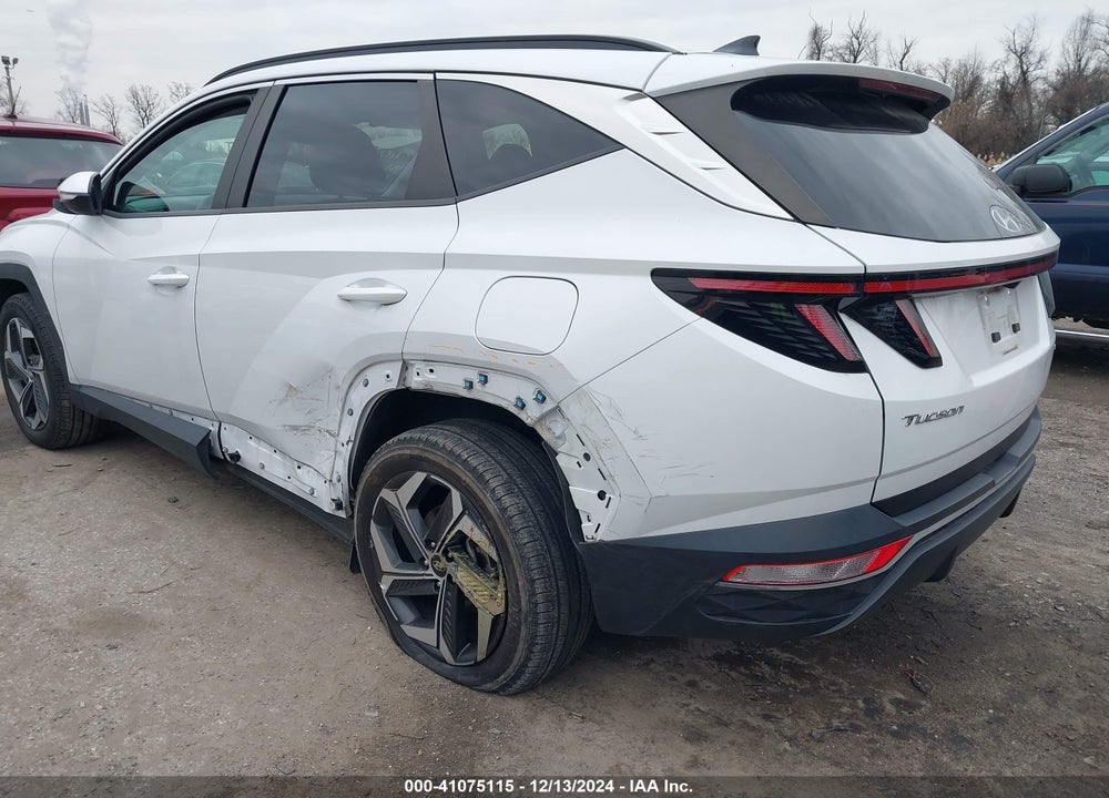 2022 HYUNDAI TUCSON SEL VIN: 5NMJCCAEXNH060415