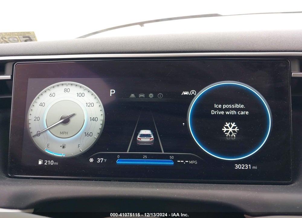 2022 HYUNDAI TUCSON SEL VIN: 5NMJCCAEXNH060415
