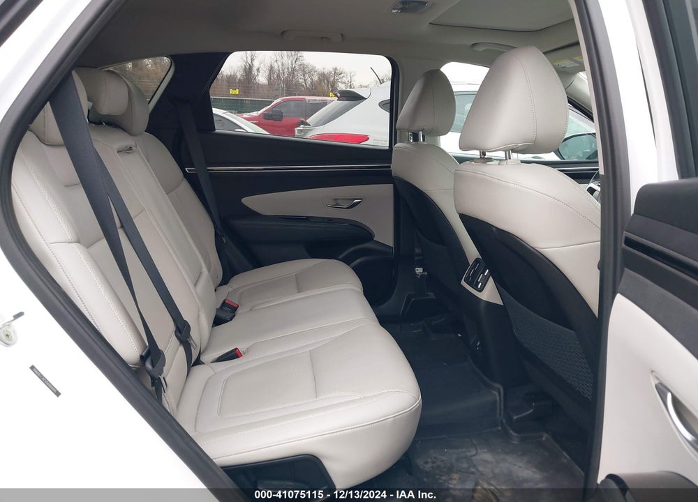 2022 HYUNDAI TUCSON SEL VIN: 5NMJCCAEXNH060415