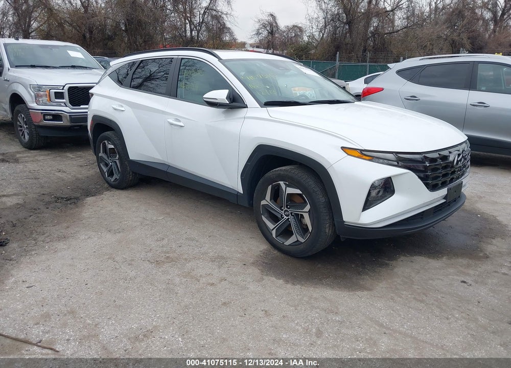 2022 HYUNDAI TUCSON SEL VIN: 5NMJCCAEXNH060415