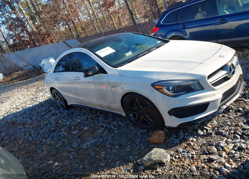 2014 MERCEDES-BENZ CLA 45 AMG 4MATIC VIN: WDDSJ5CB3EN083908