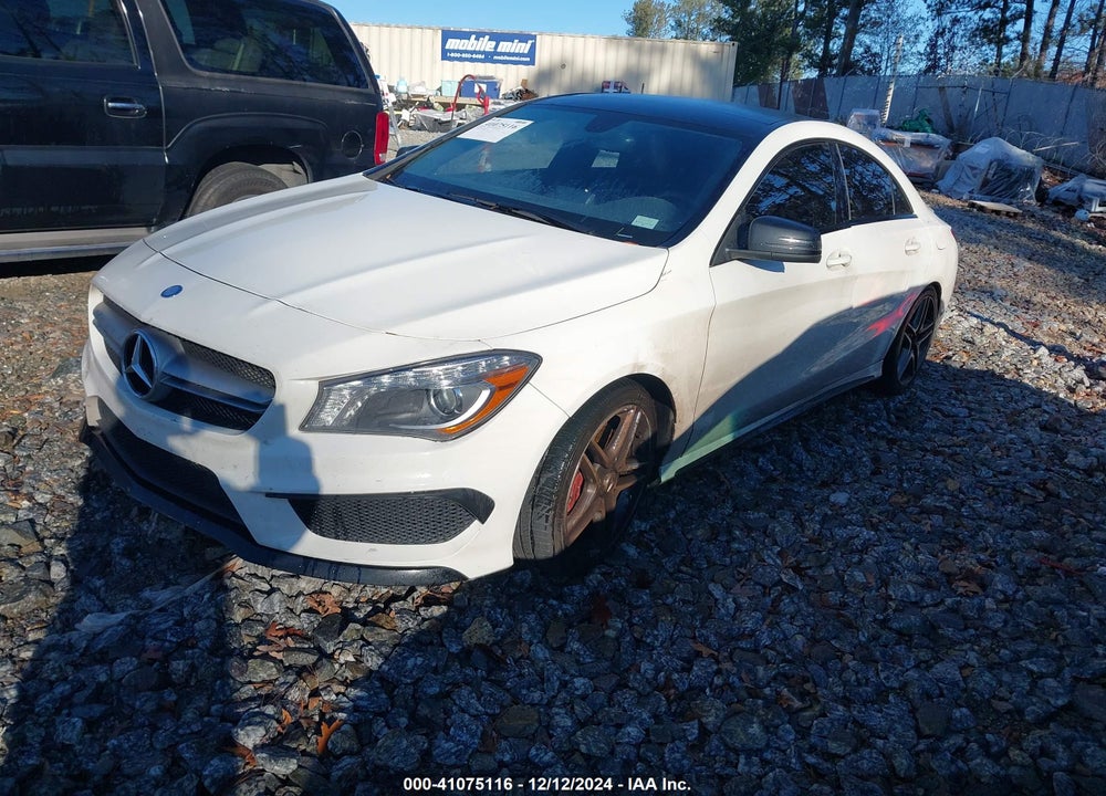 2014 MERCEDES-BENZ CLA 45 AMG 4MATIC VIN: WDDSJ5CB3EN083908