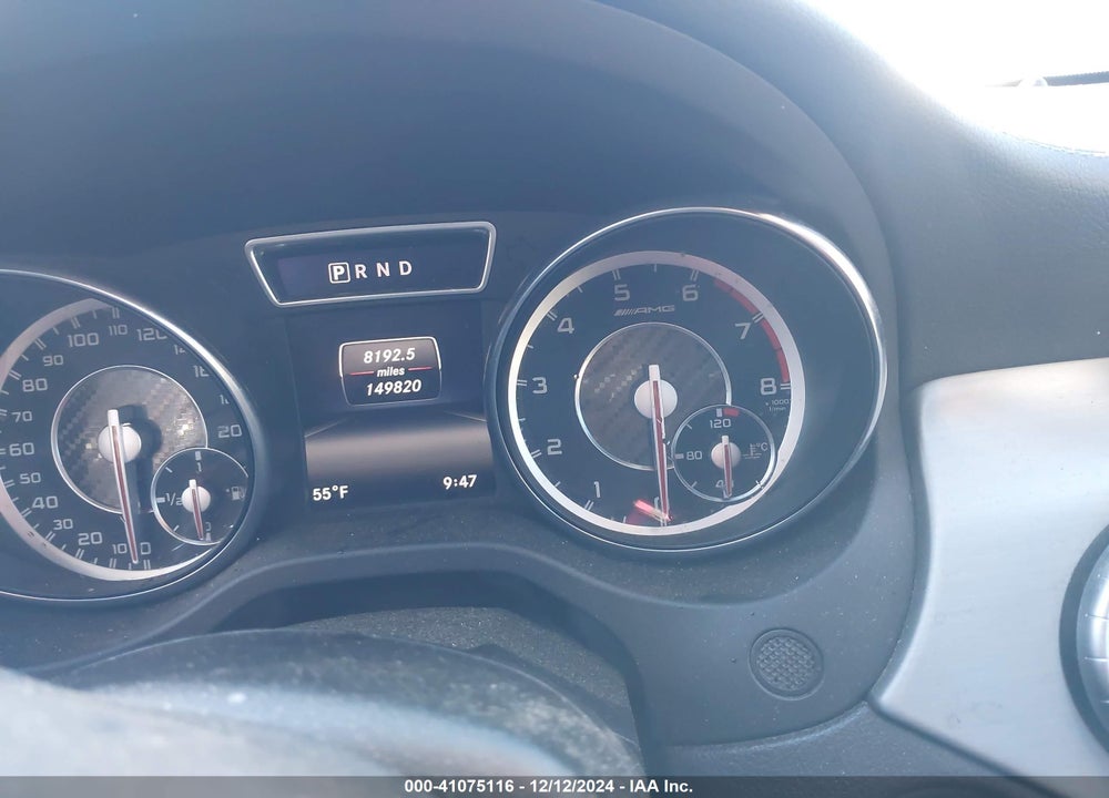 2014 MERCEDES-BENZ CLA 45 AMG 4MATIC VIN: WDDSJ5CB3EN083908