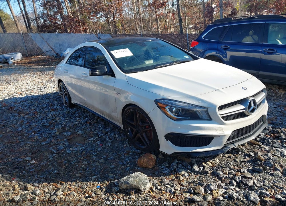 2014 MERCEDES-BENZ CLA 45 AMG 4MATIC VIN: WDDSJ5CB3EN083908