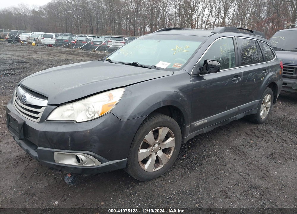 2011 SUBARU OUTBACK 2.5I PREMIUM VIN: 4S4BRBCC5B3427607