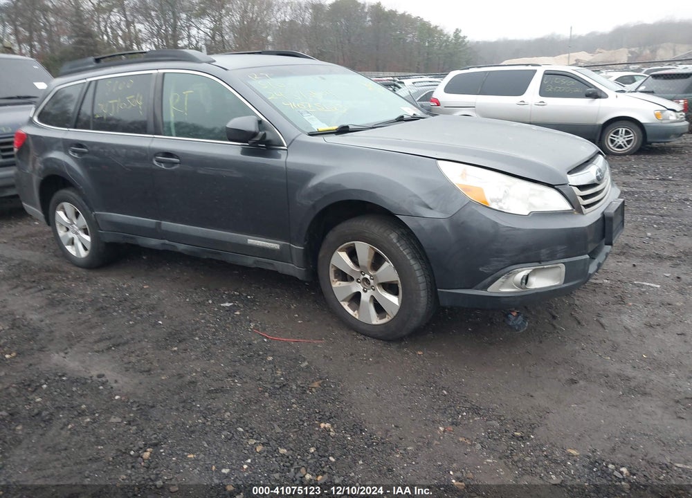 2011 SUBARU OUTBACK 2.5I PREMIUM VIN: 4S4BRBCC5B3427607
