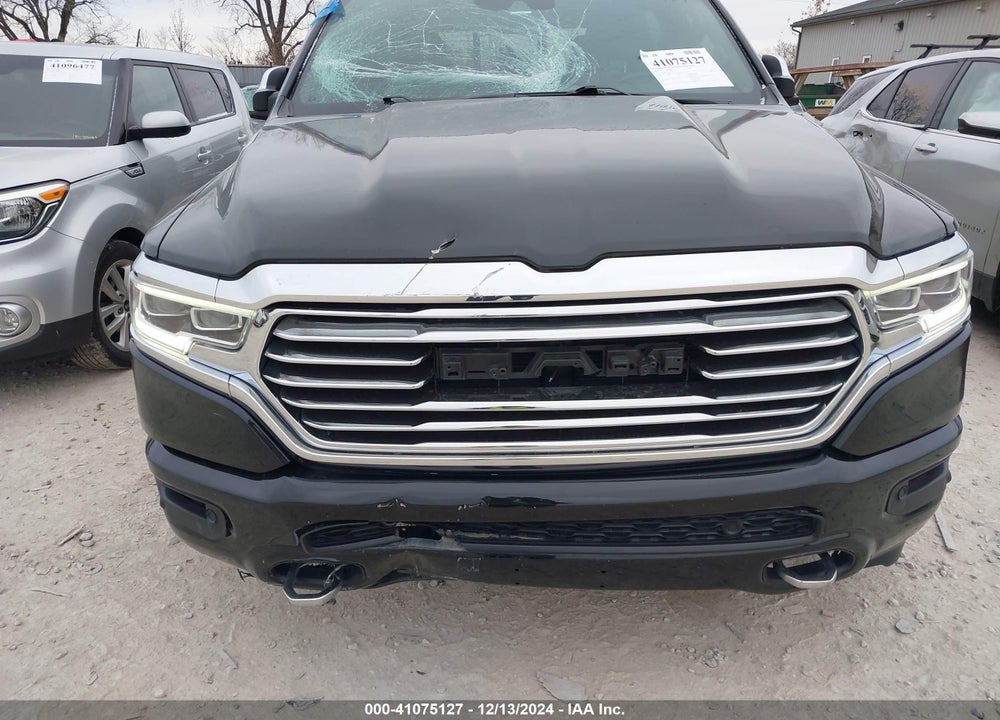 2020 RAM 1500 LAIE LONGHORN  4X4 5'7 BOX VIN: 1C6SRFKT1LN199924