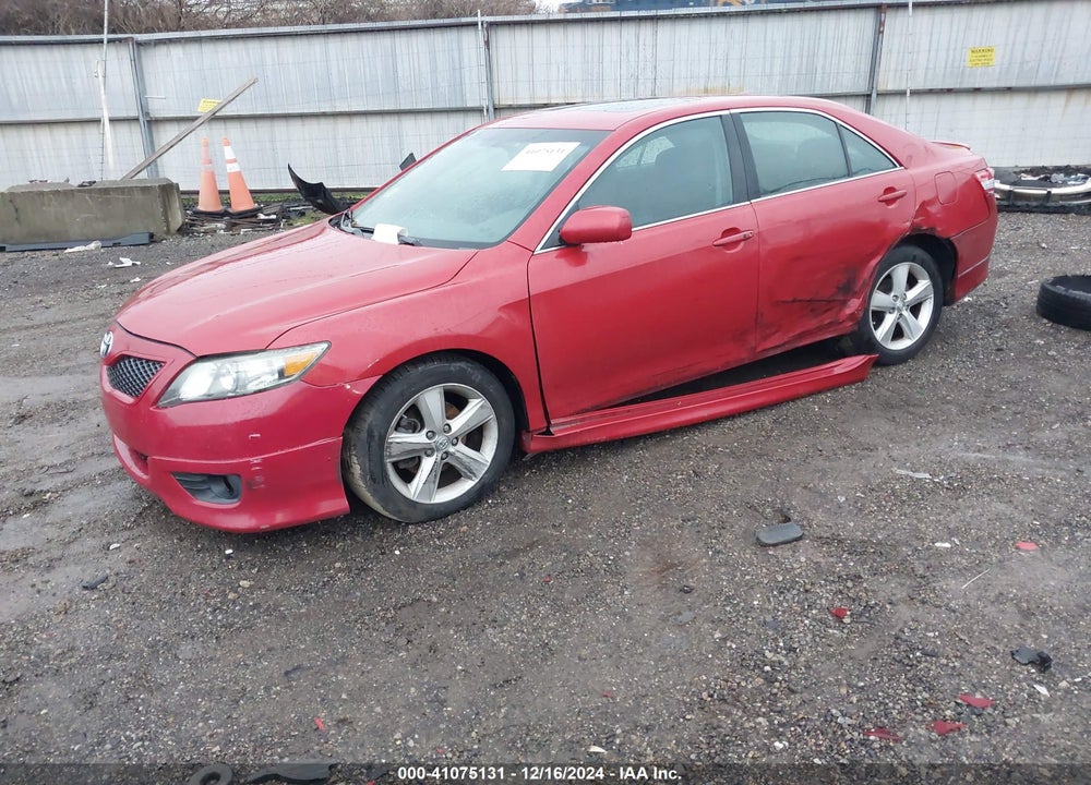2011 TOYOTA CAMRY SE VIN: 4T1BF3EK3BU670393