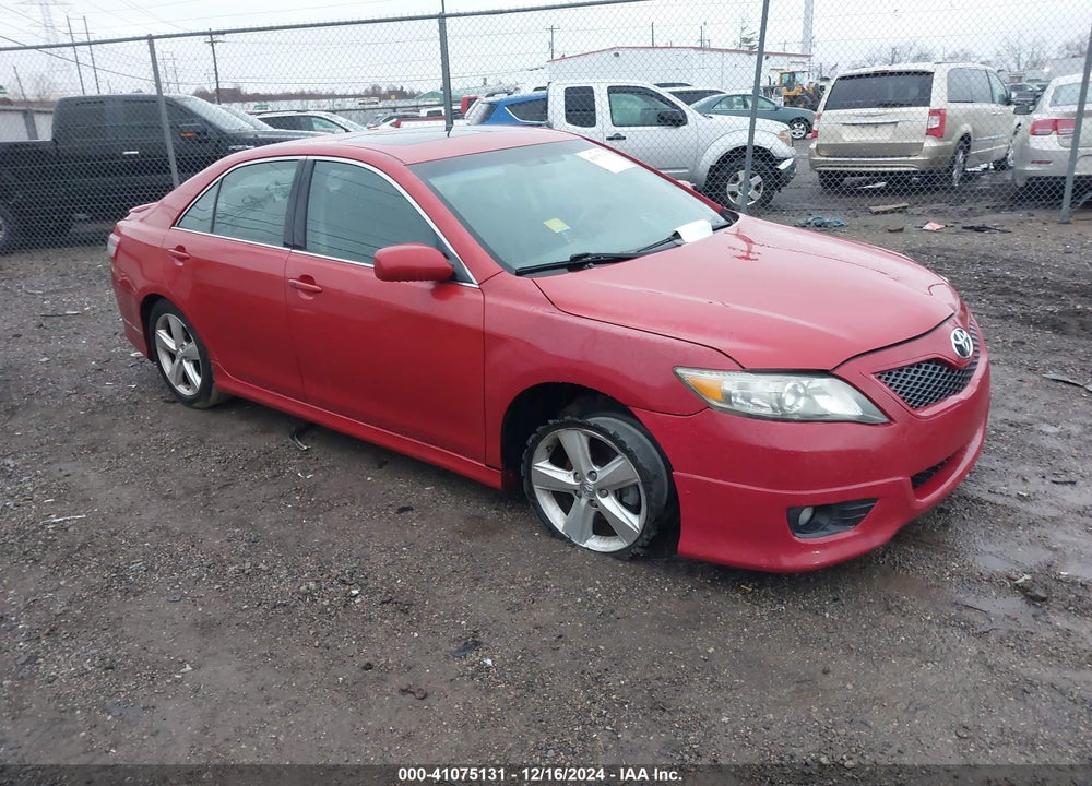 2011 TOYOTA CAMRY SE VIN: 4T1BF3EK3BU670393