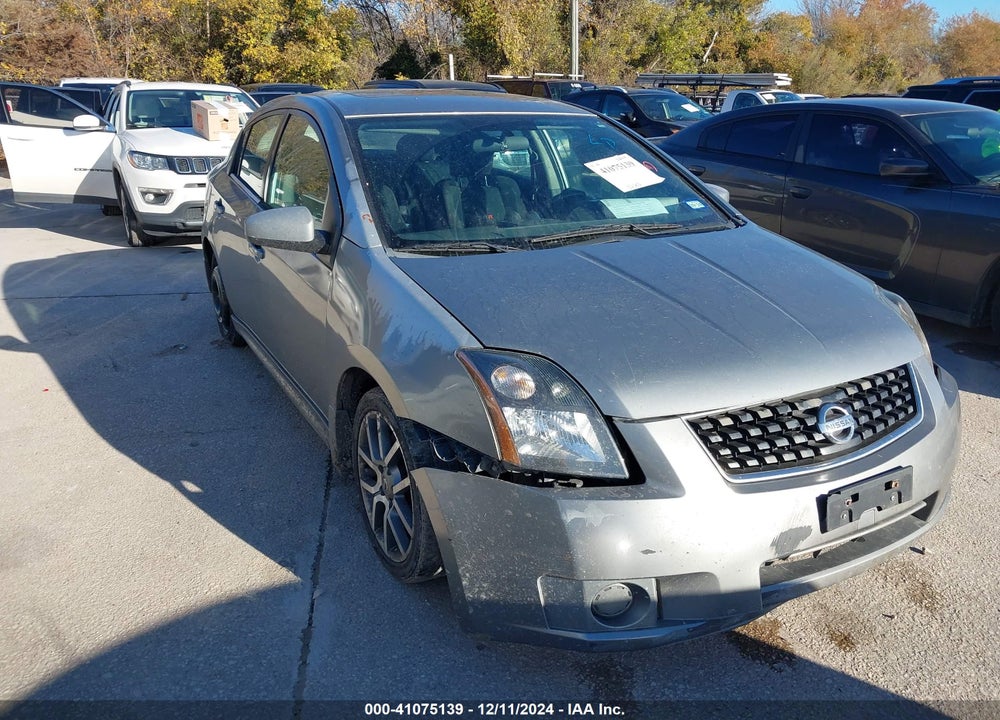 2008 NISSAN SENTRA SE-R SPEC V VIN: 3N1CB61E88L662057