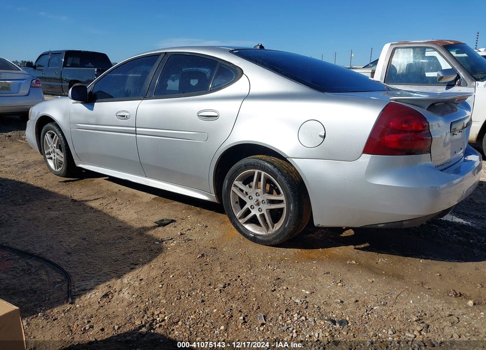 2005 PONTIAC GRAND PRIX GT VIN: 2G2WS522651149576