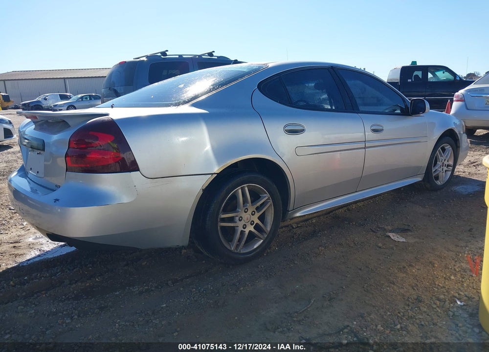 2005 PONTIAC GRAND PRIX GT VIN: 2G2WS522651149576