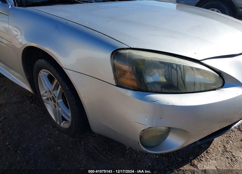 2005 PONTIAC GRAND PRIX GT VIN: 2G2WS522651149576