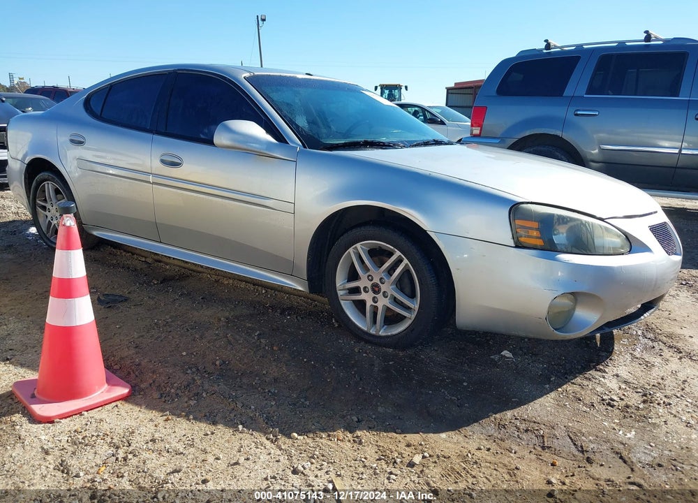2005 PONTIAC GRAND PRIX GT VIN: 2G2WS522651149576