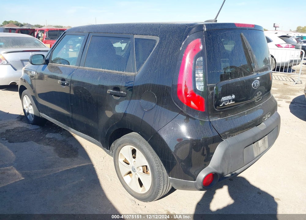 2015 KIA SOUL VIN: KNDJN2A26F7224150
