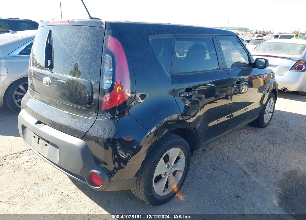 2015 KIA SOUL VIN: KNDJN2A26F7224150