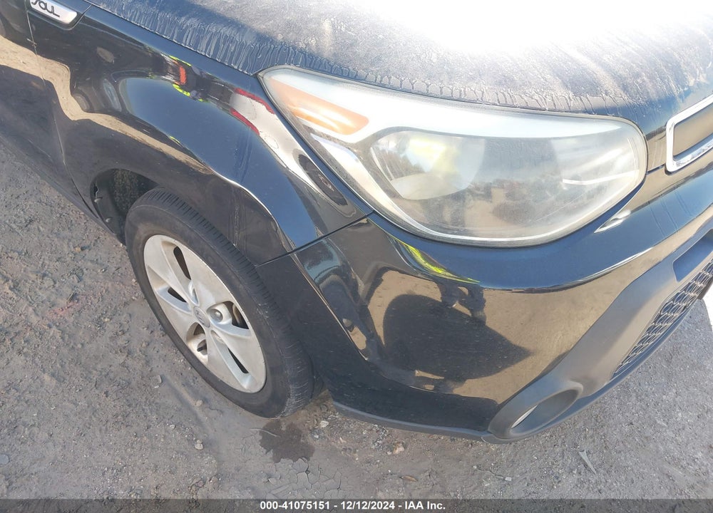 2015 KIA SOUL VIN: KNDJN2A26F7224150