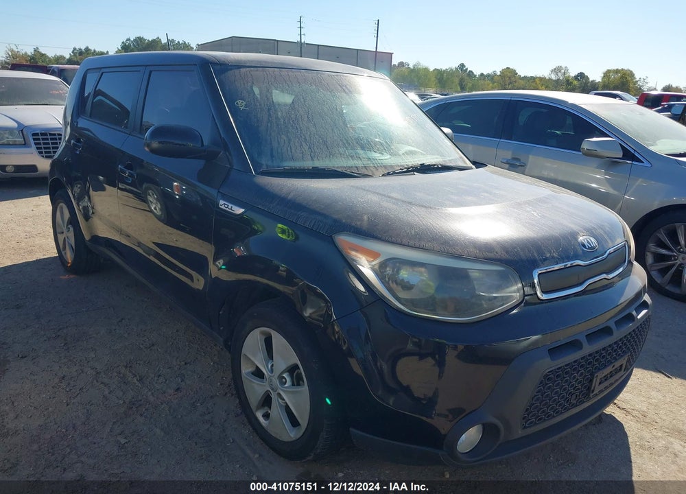 2015 KIA SOUL VIN: KNDJN2A26F7224150