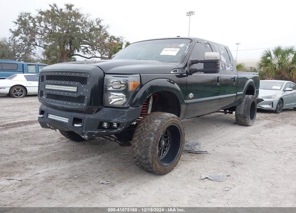 2016 FORD F-350 LARIAT VIN: 1FT8W3BT1GEC01008
