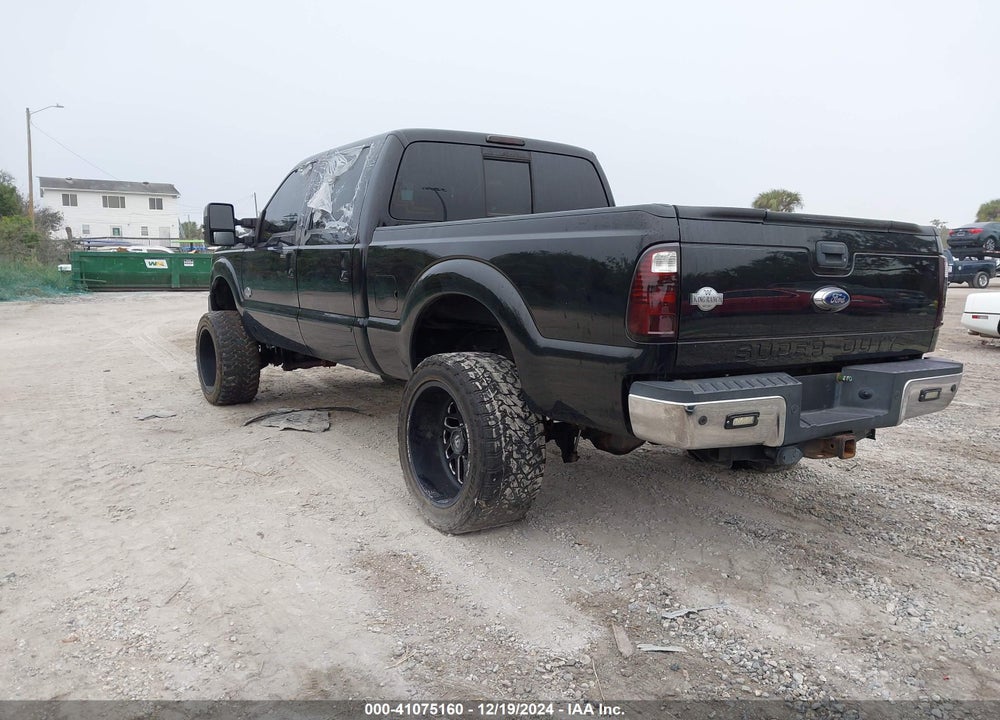 2016 FORD F-350 LARIAT VIN: 1FT8W3BT1GEC01008