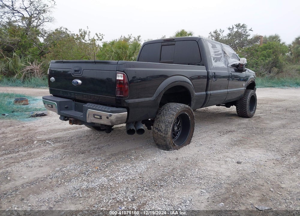 2016 FORD F-350 LARIAT VIN: 1FT8W3BT1GEC01008