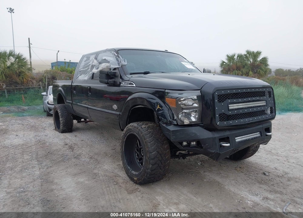 2016 FORD F-350 LARIAT VIN: 1FT8W3BT1GEC01008
