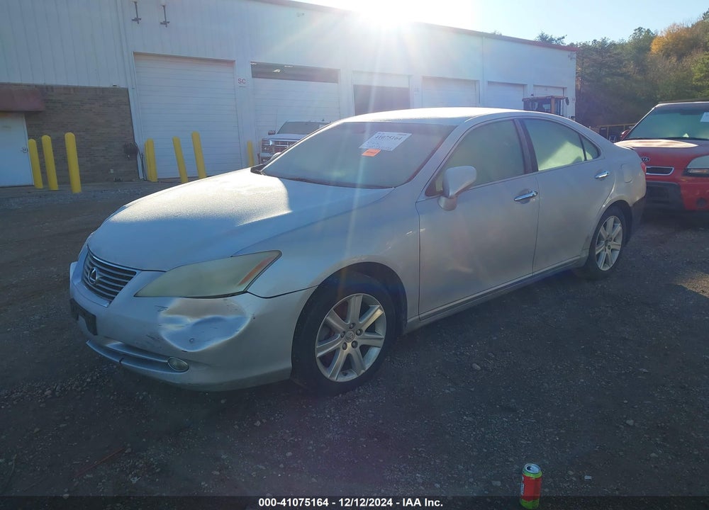 2008 LEXUS ES 350 VIN: JTHBJ46G682247278