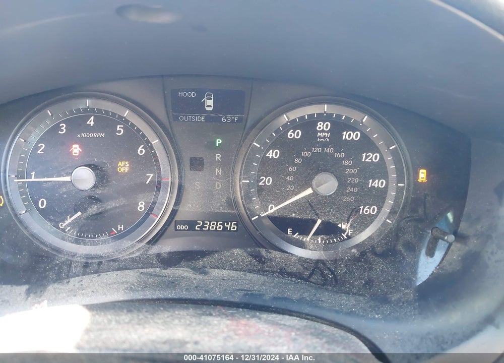 2008 LEXUS ES 350 VIN: JTHBJ46G682247278