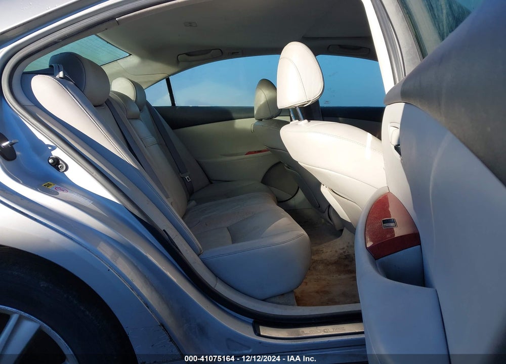 2008 LEXUS ES 350 VIN: JTHBJ46G682247278