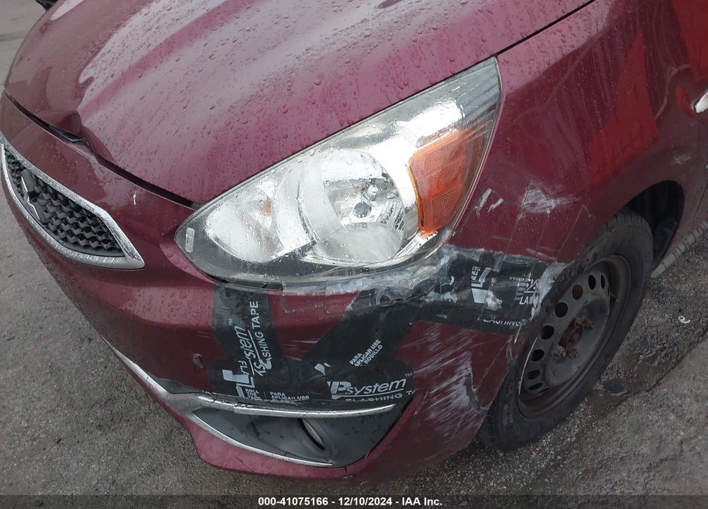 2017 MITSUBISHI MIRAGE ES VIN: ML32A3HJ6HH014344