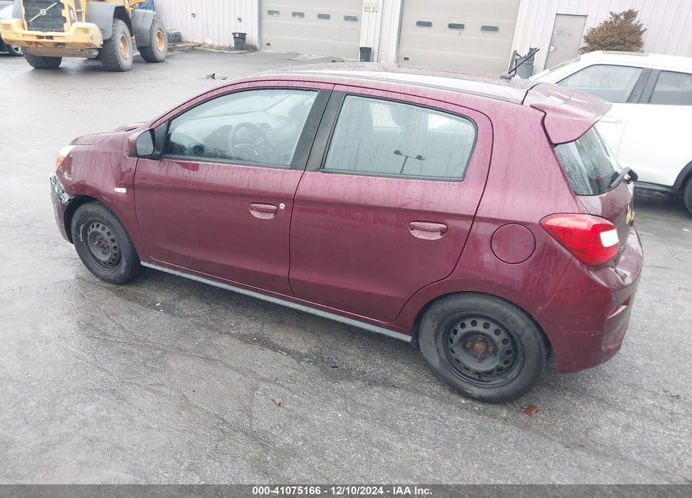 2017 MITSUBISHI MIRAGE ES VIN: ML32A3HJ6HH014344