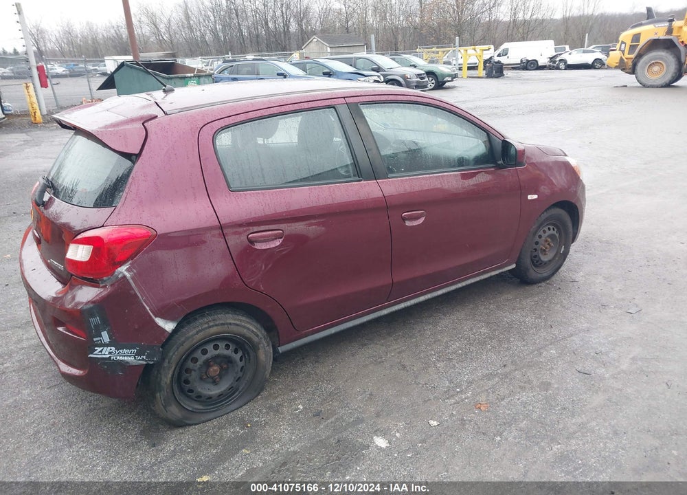 2017 MITSUBISHI MIRAGE ES VIN: ML32A3HJ6HH014344