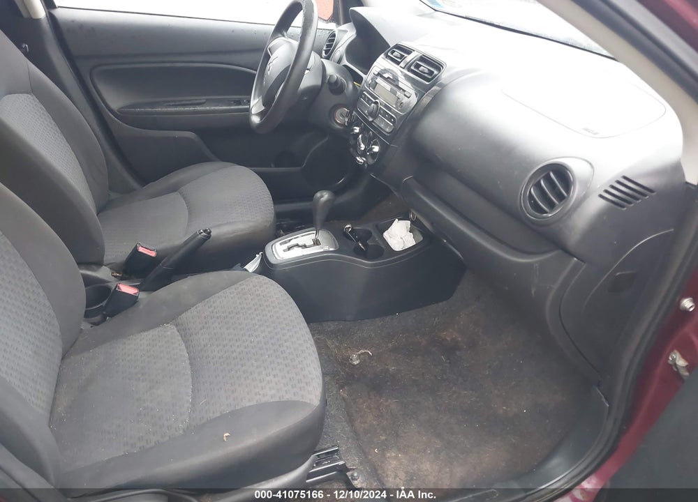 2017 MITSUBISHI MIRAGE ES VIN: ML32A3HJ6HH014344