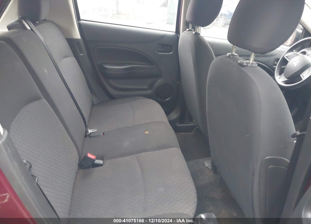 2017 MITSUBISHI MIRAGE ES VIN: ML32A3HJ6HH014344