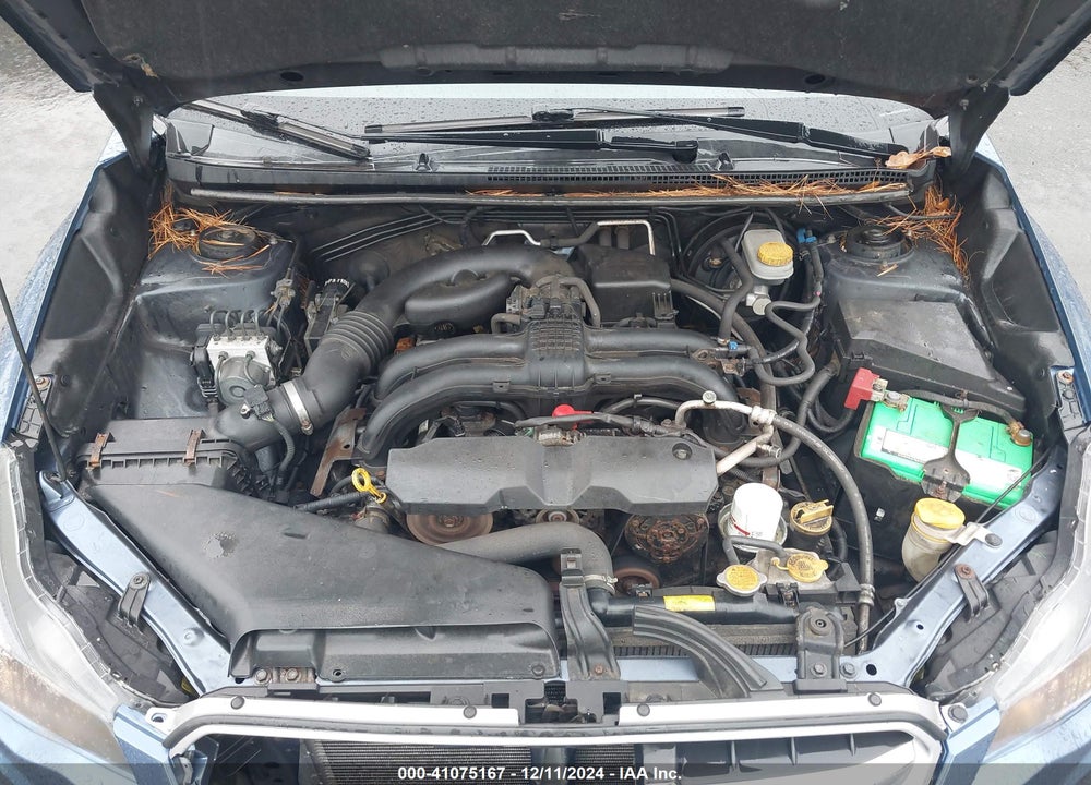 2014 SUBARU IMPREZA VIN: JF1GPAC6XE8212791