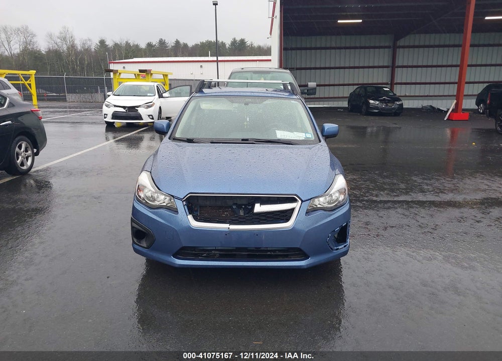2014 SUBARU IMPREZA VIN: JF1GPAC6XE8212791