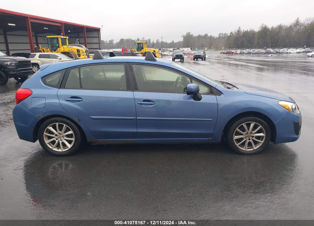 2014 SUBARU IMPREZA VIN: JF1GPAC6XE8212791